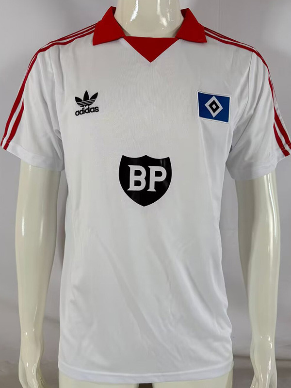 1980-1981 Hamburg SV Home Retro Soccer Jersey