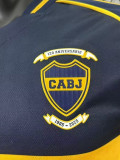 2025-26 Boca Juniors Home Player Version Soccer Jersey (全广告)