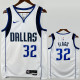 2022-23 Dallas Mavericks FLAGG #32 White Top Quality Hot Pressing NBA Jersey(V领)