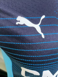 2025-26 Marseille Away Player Version Soccer Jersey