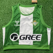2025-26 Real Betis Home Women Yoga Vest (女)