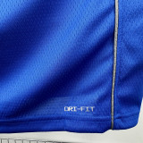 2022-23 Dallas Mavericks FLAGG #32 Blue Top Quality Hot Pressing NBA Jersey