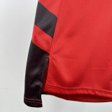 2022-23 TRAIL BLAZERS YANG #16 Red Top Quality Hot Pressing NBA Jersey (Trapeze Edition)飞人版