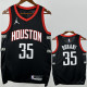 2023-24 Rockets DURANT #35 Black Top Quality Hot Pressing NBA Jersey (Trapeze Edition)飞人版