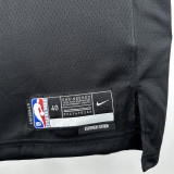2023-24 Rockets DURANT #35 Black Top Quality Hot Pressing NBA Jersey (Trapeze Edition)飞人版