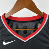 2022-23 Trail Blazers YANG #16 Black Top Quality Hot Pressing NBA Jersey
