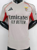 2025-26 Benfica Away Player Version Soccer Jersey