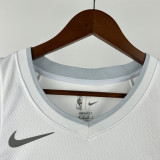 2024-25 Dallas Mavericks FLAGG #32 White City Edition Top Quality Hot Pressing NBA Jersey