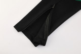 2025-26 Real Betis White Black Jacket Tracksuit #01