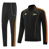 2025-26 ARS Black Jacket Tracksuit #07