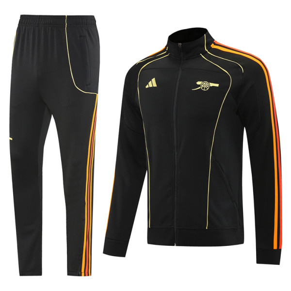 2025-26 ARS Black Jacket Tracksuit #07