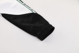 2025-26 Real Betis White Black Jacket Tracksuit #01