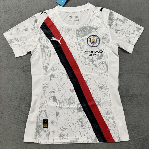 2025-26 Man City CWC Away Women Soccer Jersey (女)