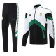 2025-26 Real Betis White Black Jacket Tracksuit #01