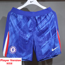2025-26 CHE Home Player Version Shorts Pants (High Quality)(球员短裤)