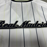 2025-26 RMA White 1:1 Casual Edition Baseball Jersey