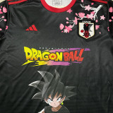 2025-26 Japan Special Edition Fans Soccer Jersey (黑梅花悟空)
