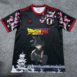 2025-26 Japan Special Edition Fans Soccer Jersey (黑梅花悟空)