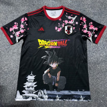 2025-26 Japan Special Edition Fans Soccer Jersey (黑梅花悟空)