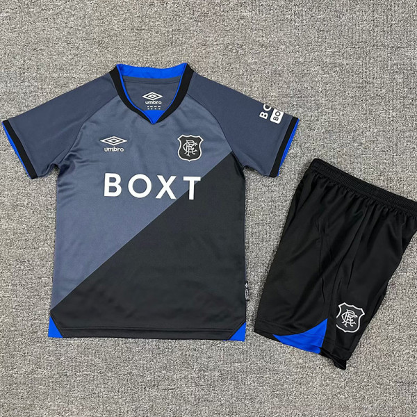 2025-26 Rangers Third Kids Soccer Jersey