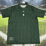 2025-26 JUV Dark Green Casual Edition Training shirts