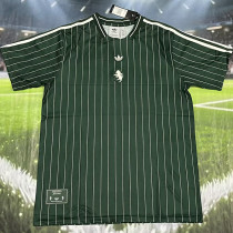 2025-26 JUV Dark Green Casual Edition Training shirts