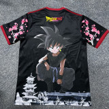 2025-26 Japan Special Edition Fans Soccer Jersey (黑梅花悟空)