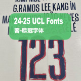 2024-25 PSG Away Have Stars Fans Soccer Jersey (前带星)