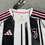 2025-26 JUV Home Women Soccer Jersey (女)