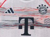 2025-26 Bayern Away Kids Player Version Soccer Jersey (球员童装)