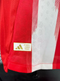 2025-26 Bayern Home Long Sleeve Player Version Soccer Jersey (长袖球员)