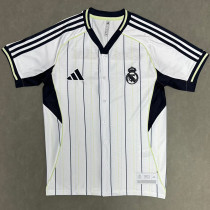 2025-26 RMA White Casual Edition Baseball Jersey