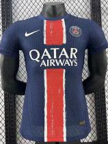 2024-25 PSG Home Player Version Soccer Jersey
