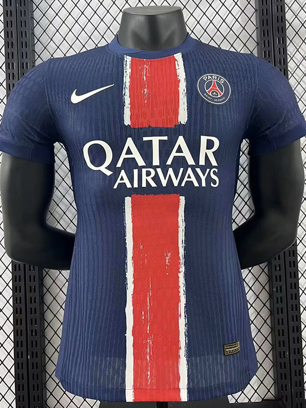 2024-25 PSG Home Player Version Soccer Jersey