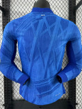 2025-26 CHE Home Long Sleeve Player Version Soccer Jersey (长袖球员)