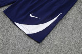 2025-26 INT Royal blue Tank top and shorts suit