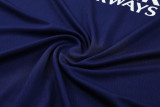 2025-26 INT Royal blue Tank top and shorts suit