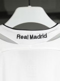 2006-2007 RMA Home Player Version 球员 Retro Soccer Jersey