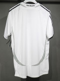 2006-2007 RMA Home Player Version 球员 Retro Soccer Jersey