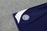 2025-26 INT Royal blue Tank top and shorts suit