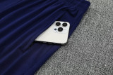 2025-26 INT Royal blue Tank top and shorts suit