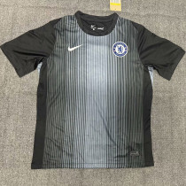 2025-26 CHE Black Goalkeeper Soccer Jersey
