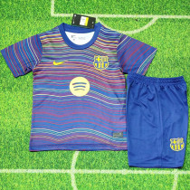 2025-26 BAR Purple Yellow Kids Training