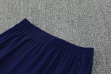 2025-26 INT Royal blue Tank top and shorts suit