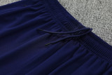 2025-26 INT Royal blue Tank top and shorts suit