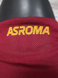 2025-26 Roma Home Player Version Soccer Jersey