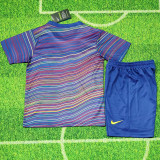 2025-26 BAR Purple Yellow Kids Training