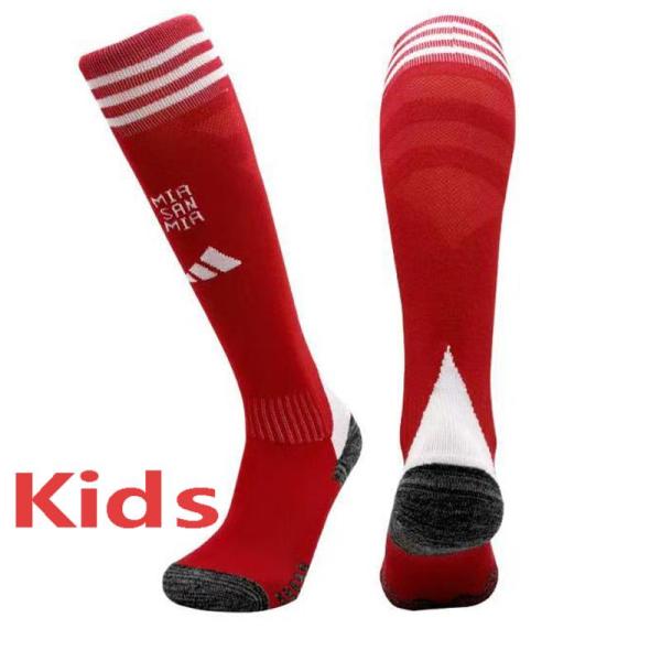 2025-26 Bayern Home Red Kids Socks(儿童)