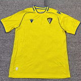 2025-26 Cadiz Home Fans Soccer Jersey