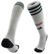 2025-26 Bayern White Away Socks